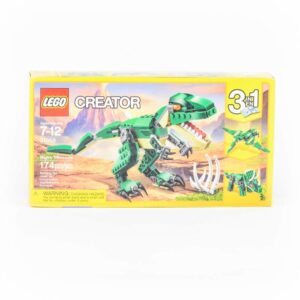 Bloques De Armar Dinosaurio Poderoso LEGO CREATOR 174 Piezas