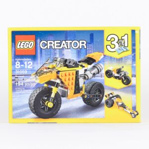 Bloques De Armar Bicicleta Callejera Al Atardecer LEGO CREATOR 194 Piezas
