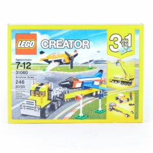 Bloques De Armar Acceso Al Espectáculo Aéreo LEGO CREATOR 246 Piezas