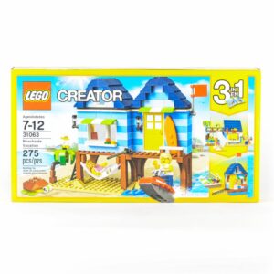 Bloques De Armar Vacaciones Junto A La Playa LEGO CREATOR 275 Piezas