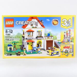 Bloques De Armar Villa Familiar Modular LEGO CREATOR 728 Piezas