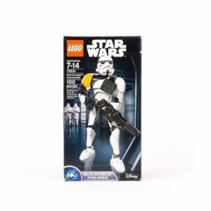 Bloques De Armar Comandante De Soldados De Asalto LEGO STAR WARS 100 Piezas