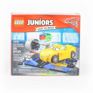 Bloques De Armar Cruz Ramírez LEGO JUNIOR 59 Piezas