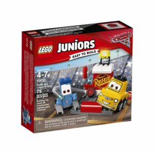 Bloques De Armar Parada De Guido Y Luigi LEGO JUNIOR 75 Piezas