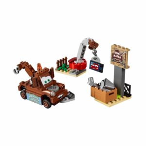 Bloques De Armar Depósito De Chatarra De Mate LEGO JUNIOR 62 Piezas