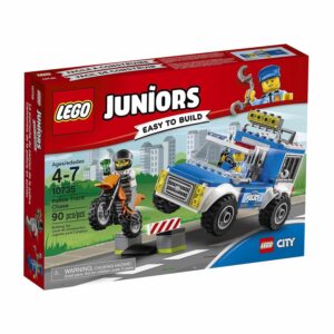 Bloques De Armar Camión De La Policía LEGO JUNIOR 90 Piezas