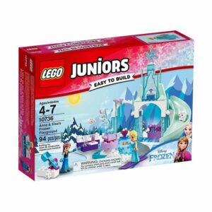 Bloques De Armar Zona De Juegos De Anna Y Elsa LEGO JUNIOR 94 Piezas