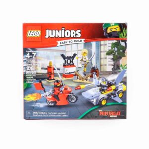 Bloques De Armar Ataque De Tiburón LEGO JUNIOR 108 Piezas
