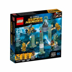 Bloques De Armar Batalla En La Atlántida LEGO DC 197 Piezas