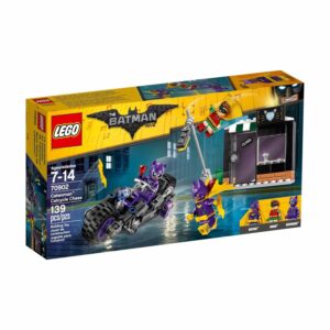 Bloques De Armar Persecución En Moto Catwoman LEGO BATMAN 139 Piezas