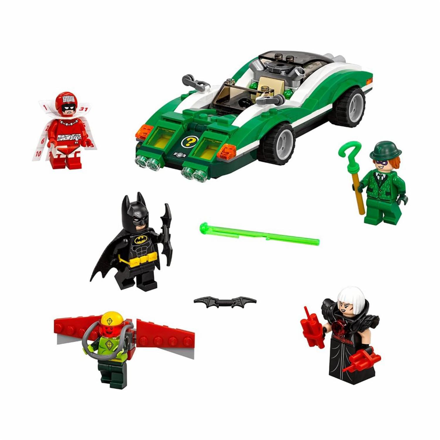 Bloques De Armar Vehículo Del Pingüino LEGO BATMAN 254 Piezas - Imagen 2