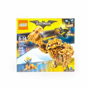 Bloques De Armar Ataque Aplastante De Clayface LEGO BATMAN 448 Piezas