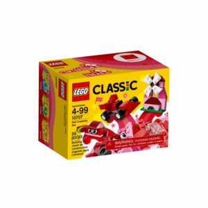Bloques De Armar Caja De Creatividad Roja LEGO CLASSIC 55 Piezas