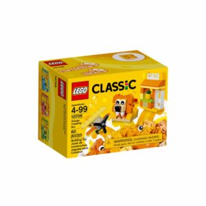 Bloques De Armar Caja De Creatividad Amarillo LEGO CLASSIC 60 Piezas