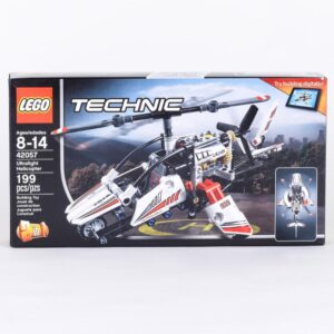 Bloques De Armar Helicóptero Ultraligero LEGO TECHNIC 199 Piezas