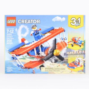 Bloques De Armar Avión Acróbata LEGO CREATOR 200 Piezas
