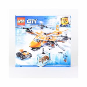 Bloques De Armar Transporte Aéreo Ártico LEGO CITY 277 Piezas