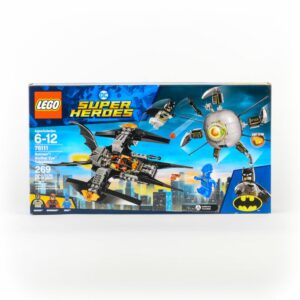 Bloques De Armar Batman: Derribo Del Hermano Ojo LEGO SUPER HERO 269 Piezas