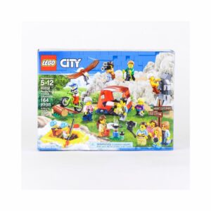 Bloques De Armar Aventuras Al Aire Libre LEGO CITY 164 Piezas
