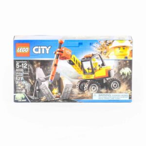 Bloques De Armar Divisor De Energía Minera LEGO CITY 127 Piezas