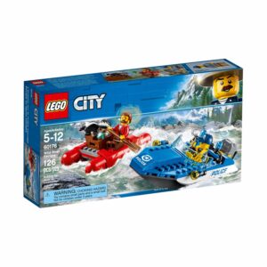 Bloques De Armar Escape Del Rio LEGO CITY 126 Piezas