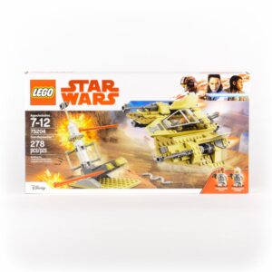 Bloques De Armar Deslizador De Arena LEGO STAR WARS 278 Piezas