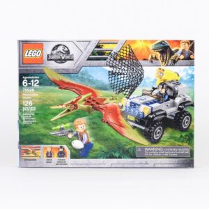 Bloques De Armar Persecución De Pteranodon LEGO JURASSIC WORLD 126 Piezas