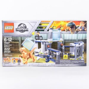 Bloques De Armar Fuga De Stygimoloch LEGO JURASSIC WORLD 222 Piezas