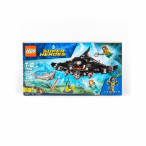 Bloques De Armar Aquaman: Ataque Del Manta Negra LEGO SUPER HERO 235 Piezas