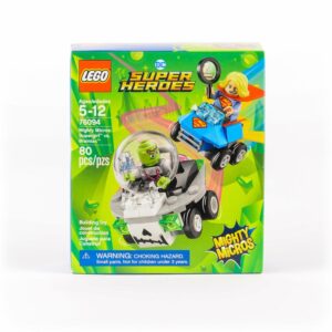 Bloques De Armar Superchica Contra Brainiacts LEGO SUPER HERO 80 Piezas
