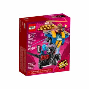 Bloques De Armar Star Lord Vs Nébula LEGO SUPER HERO 86 Piezas