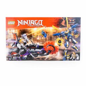 Bloques De Armar Killow Vs  Samurái X LEGO NINJAGO 556 Piezas