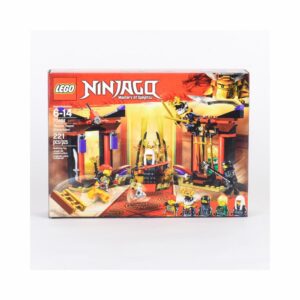 Bloques De Armar Enfrentamiento En La Sala Del Trono LEGO NINJAGO 221 Piezas