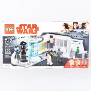 Bloques De Armar Cámara Médica Hoth LEGO STAR WARS 255 Piezas