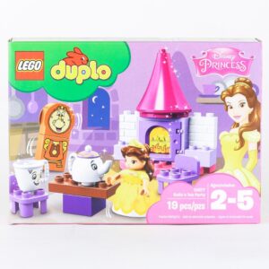Bloques De Armar Fiesta Del Té De Bella LEGO DUPLO 19 Piezas