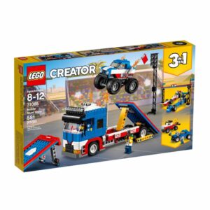 Bloques De Armar Espectáculo De Acrobacias LEGO CREATOR 581 Piezas