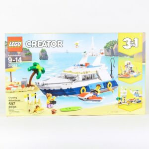 Bloques De Armar Aventuras De Crucero LEGO CREATOR 597 Piezas