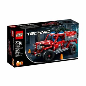 Bloques De Armar Vehículo De Emergencia LEGO TECHNIC 513 Piezas
