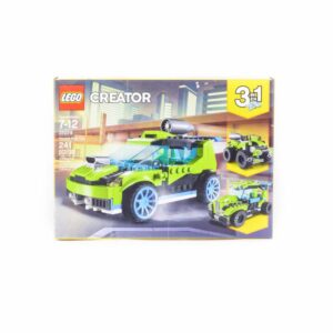 Bloques De Armar Coche De Rally LEGO CREATOR 241 Piezas