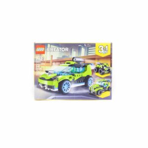Bloques De Armar Coche De Rally LEGO CREATOR 241 Piezas