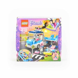 Bloques De Armar Camión De Asistencia Y Mantenimiento LEGO FRIENDS 247 Piezas