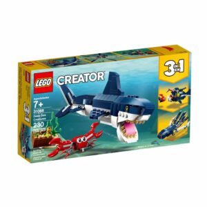 Bloques De Armar Criaturas Del Fondo Marino LEGO CREATOR 230 Piezas