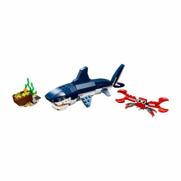 Bloques De Armar Criaturas Del Fondo Marino LEGO CREATOR 230 Piezas - Imagen 2