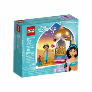 Bloques De Armar Torre De Jazmín LEGO DISNEY PRINCESS 49 Piezas