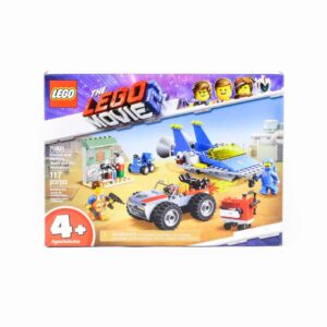 Bloques De Armar Taller De Construcción Y Reparación De Emmet Y Benny LEGO MOVIE 2 117 Piezas