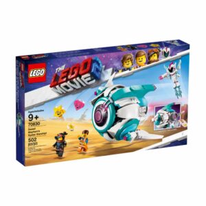 Bloques De Armar Nave Systar De Dulce Caos LEGO MOVIE 2 502 Piezas