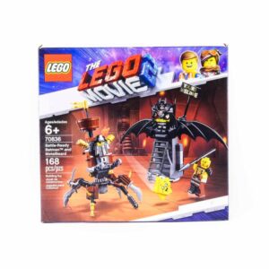 Bloques De Armar Batman y Barba Metálica: Listos Para La Batalla LEGO MOVIE 2 168 Piezas