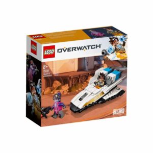 Bloques De Armar Tracer Vs Widowmaker LEGO OVER WATCH 129 Piezas