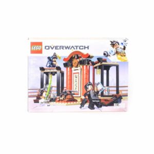 Bloques De Armar Hanzo Vs Genji Over Watch LEGO OVER WATCH 197 Piezas