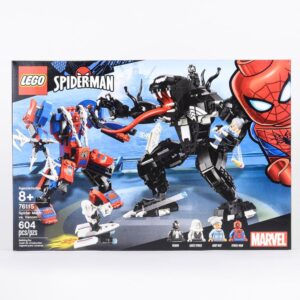 Bloques De Armar Robot Spiderman Vs Venom LEGO SUPER HERO 604 Piezas